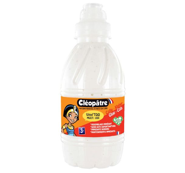 Flacon 500 g colle Vinyl'too CLÉOPÂTRE