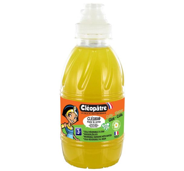 Flacon 540g colle Cleobio