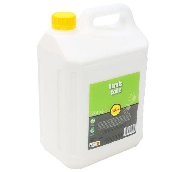 Flacon 5 litres vernis colle Pichon