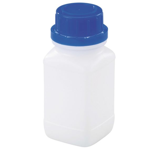 Flacon PEHD avec bouchon inviolable – 100 à 1500 ml