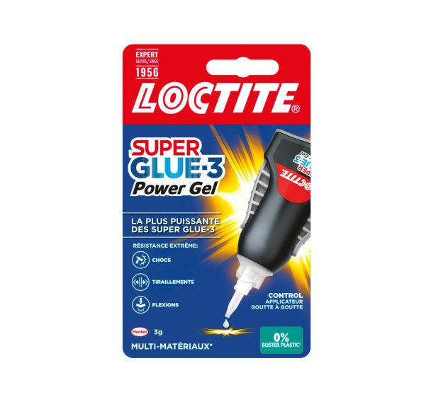 Flacon Super Glue 3 Control ultra-gel