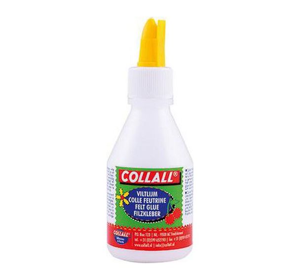 Flacon colle 100 ml pour tissus, feutrine, rubans