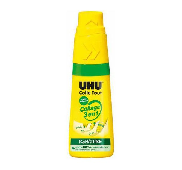 Flacon colle Twist & Glue 35 g sans solvant UHU