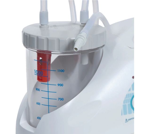 Flacon collecteur 1L pour micosité AS-100/200/12BR/36BR-CAMI