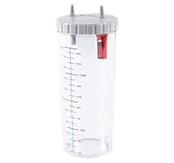 Flacon collecteur 2L pour micosité AS-100/200/12BR/36BR-CAMI
