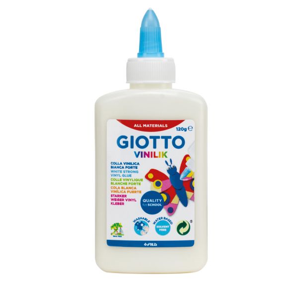 Flacon de 118 ml colle liquide vinylique Giotto Bib