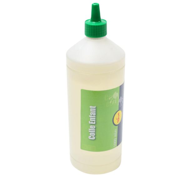 Flacon de 1 litre colle enfant Pichon