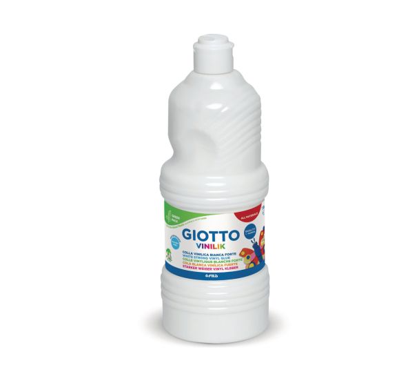 Flacon de 1 litre colle liquide vinylique Giotto Bib