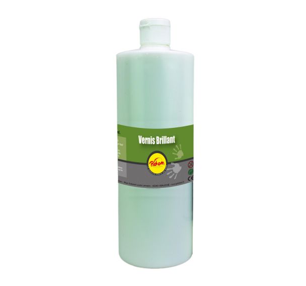 Flacon de 1 litre de vernis à l'eau PICHON