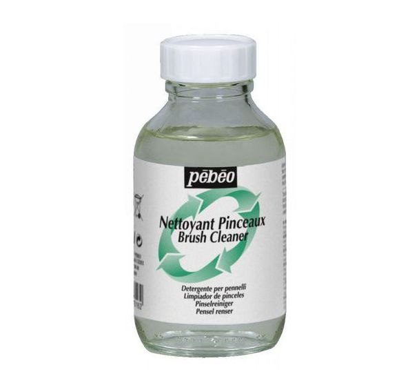 Flacon de 245 ml de produit pour nettoyer les pinceaux