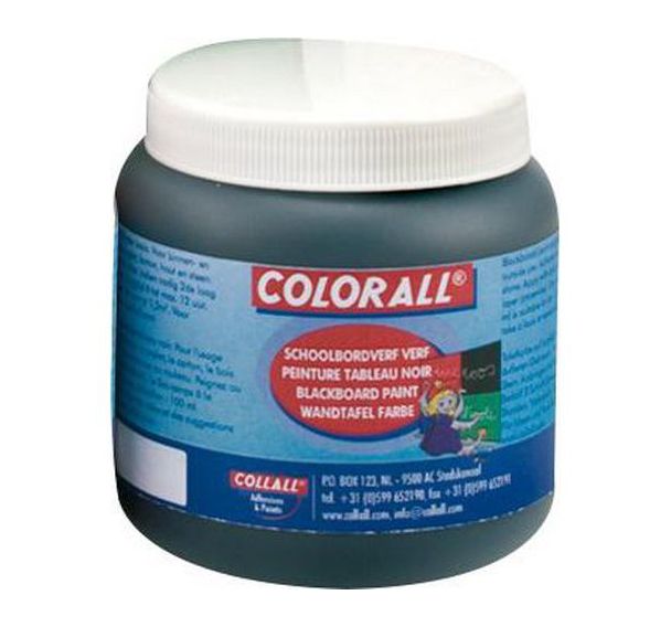 Flacon de 250 ml peinture à tableau (environ 3m²) - noir