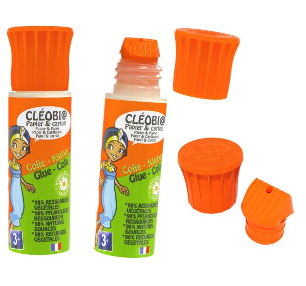 Flacon de 25 g de colle liquide Cléobio