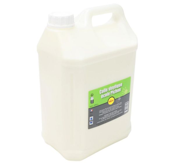 Flacon de 5 kg colle Vinylique école Pichon