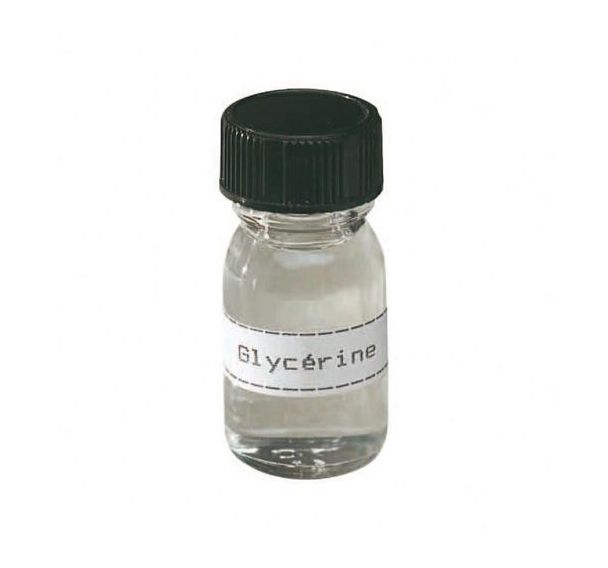 Flacon de glycerine