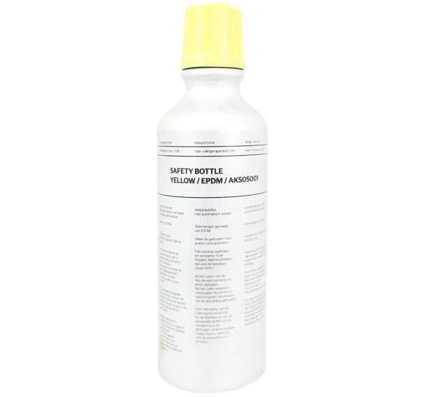 Flacon de sécurité 0.4L jaune