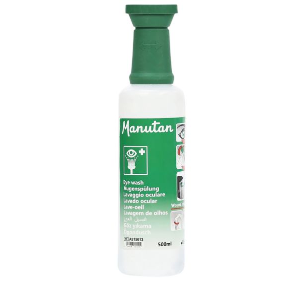 Flacon de solution ophtalmique - Manutan Expert