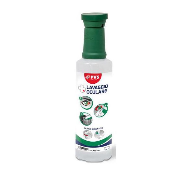 Flacon de solution ophtalmique 500ml