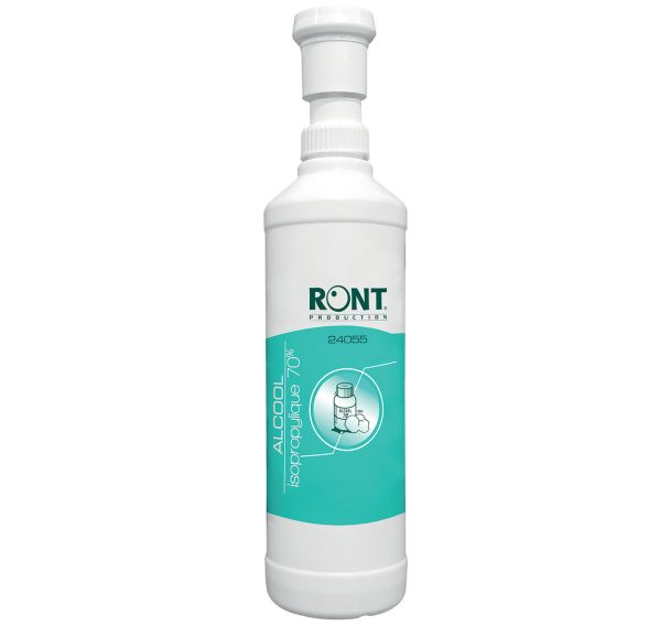 Flacon distributeur solution d'alcool isopropylique prête à l'emploi-Ront