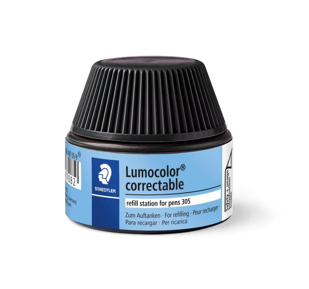Flacon recharge feutre effacable a sec - Staedtler