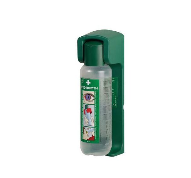 Flacons De Douche Oculaire Avec Support Cederroth