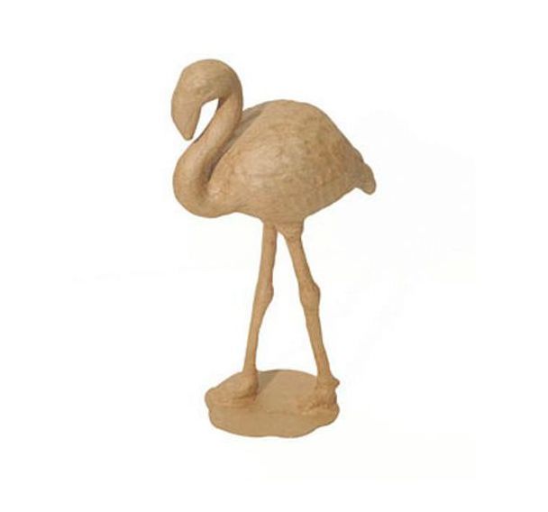 Flamand Rose 27cm (Lot de 4)