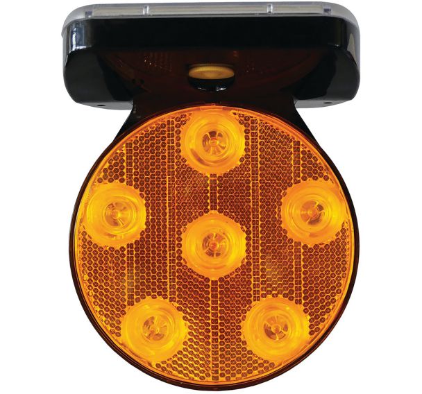 Flash solaire magnétique - 6 leds