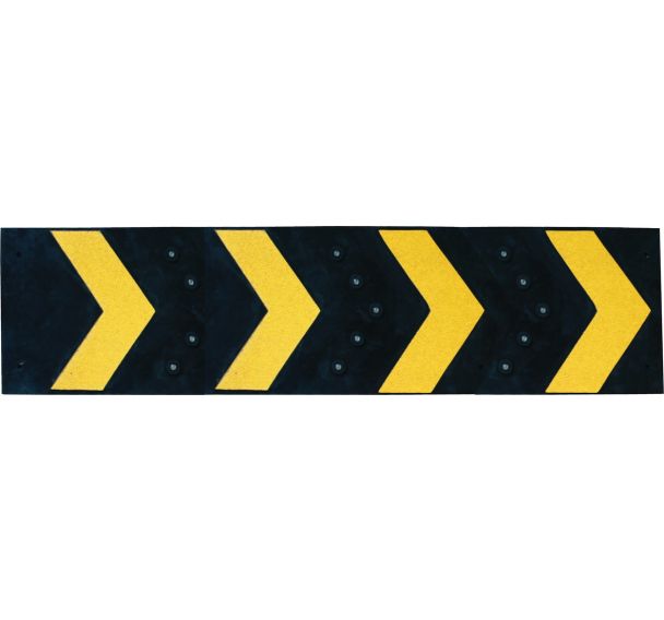 Flèche signalisation de parking avec réflecteurs - Viso