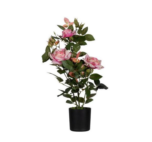 Fleur artificielle Rose 54 cm-