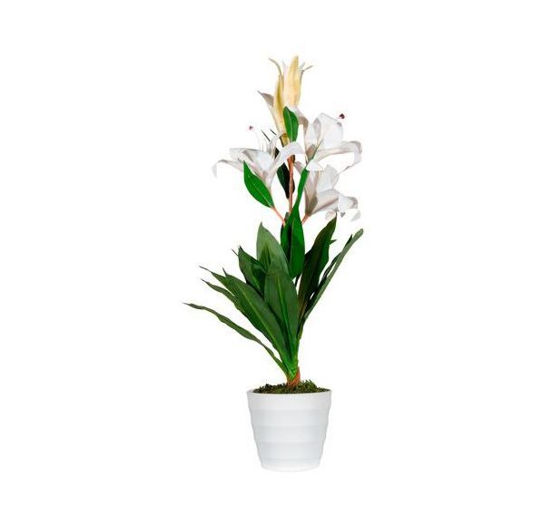 Fleur artificielle lys 65 cm-
