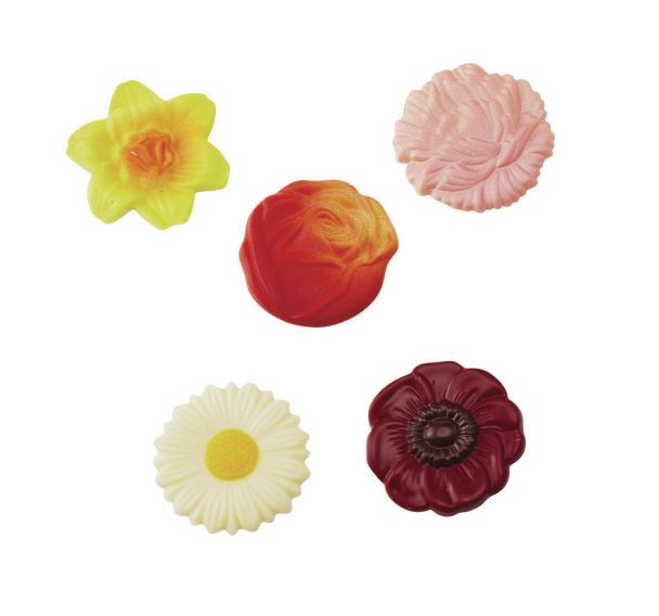Fleurs assorties Matfer