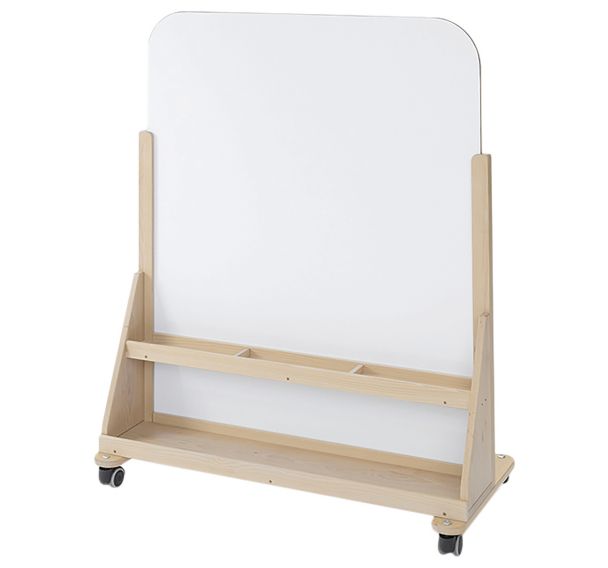 Flexi'class - tableau mobile blanc magnétique double face-Nathan
