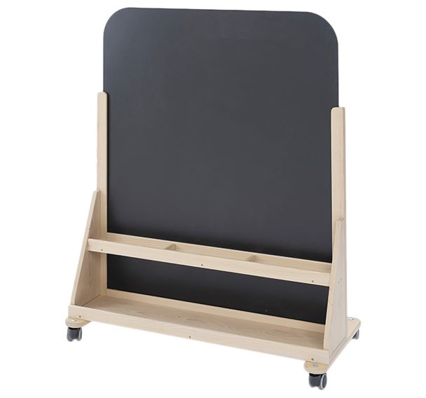 Flexi'class - tableau mobile noir double face-Nathan