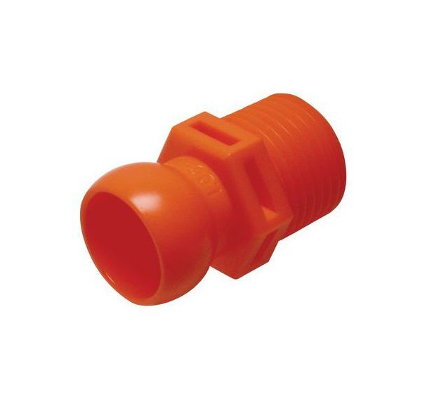 Flexible gros débit 1/2'' - Raccord fileté