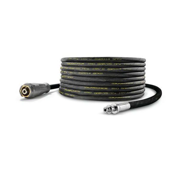 Flexible haute pression 15m DN6 AVS pour enrouleur - Karcher