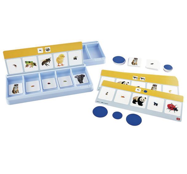 Flexigame - animaux et tailles