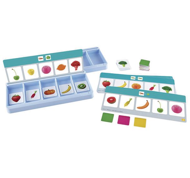 Flexigame - fruits, légumes et couleurs