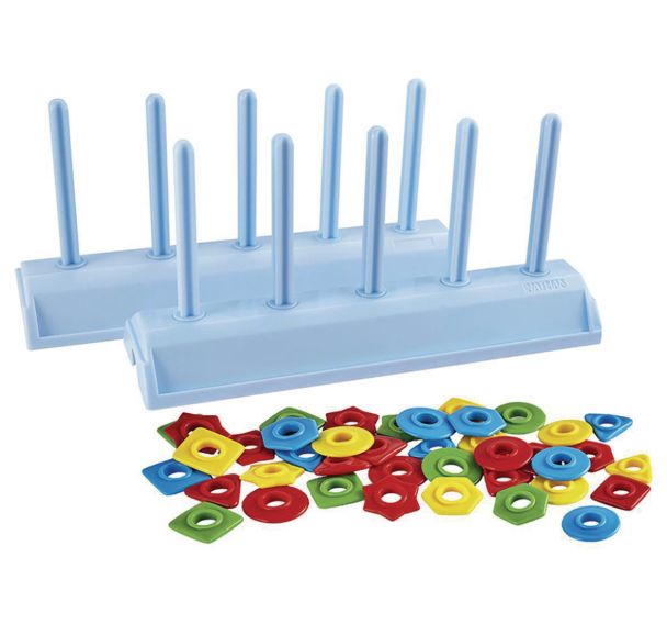 Flexigame complément pour 2 enfants - formes et couleurs