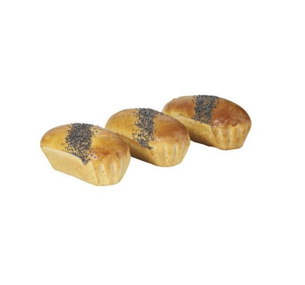 Flexipan brioches longues à côtes 20 empreintes