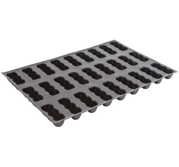 Flexipan mini chenille 27 empreintes