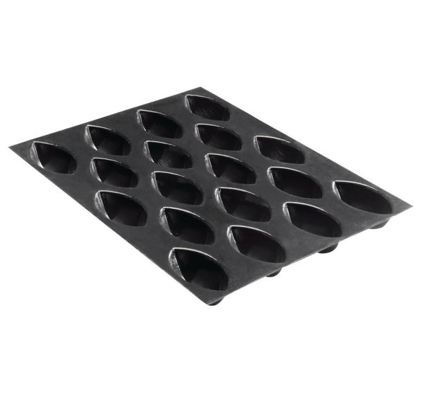 Flexipan petite quenelle 100 empreintes