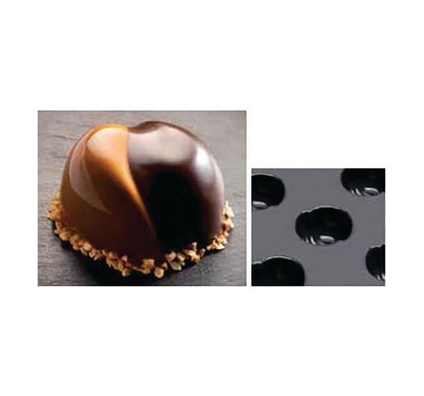 Flexipan petites gouttes entrelacées 24 empreintes