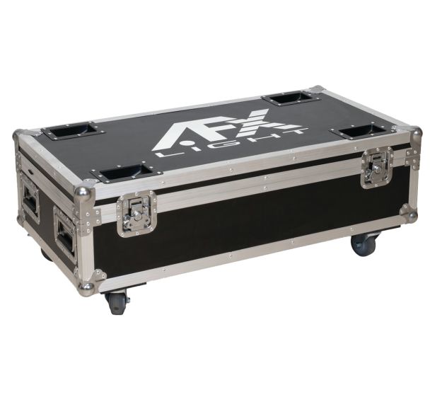Flight case FL-2 pour 2 mâts à Leds MASTBAR-BAT - AFX
