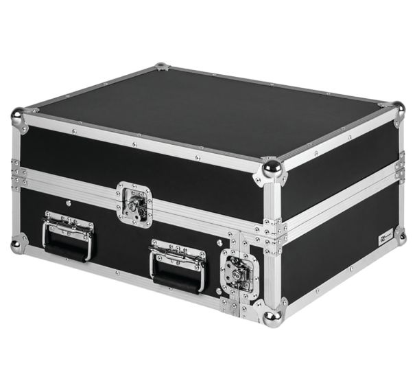 Flightcase 19'' 2U PD-F2U8 avec emplacement pour table de mixage 8U