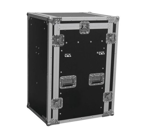 Flightcase 19'' PD-F16U10T avec table