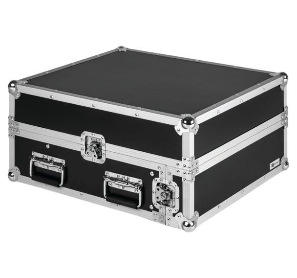 Flightcase 19'' PD-FxU10 avec emplacement pour table de mixage 10U