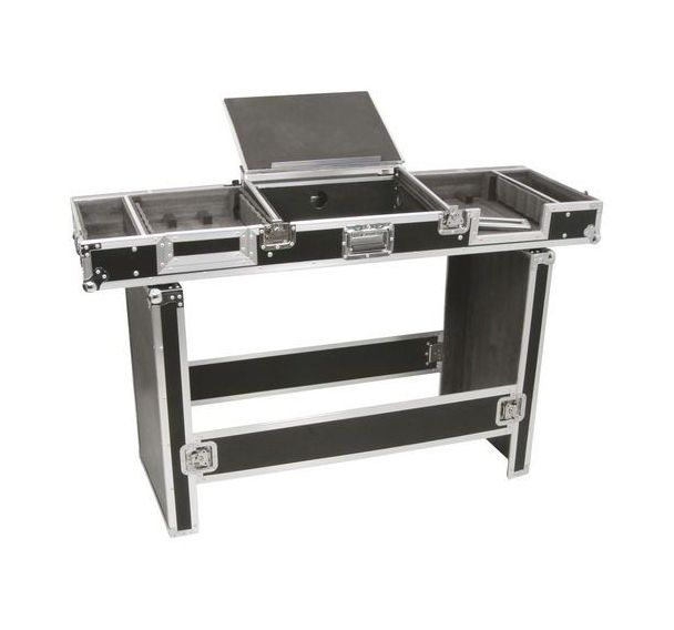 Flightcase 19'' 8U PD-FC3 mixeur et 2 lecteurs CD 8U