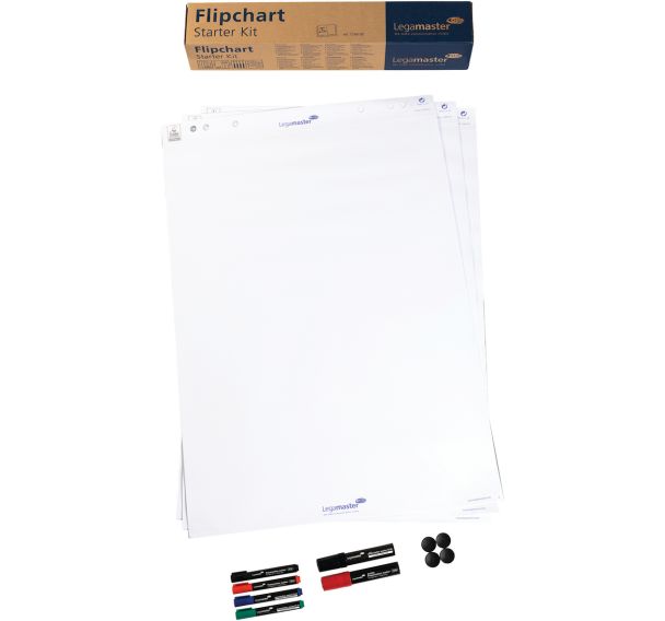 Flipchart jeu d'accessoires 14-pièces STARTER