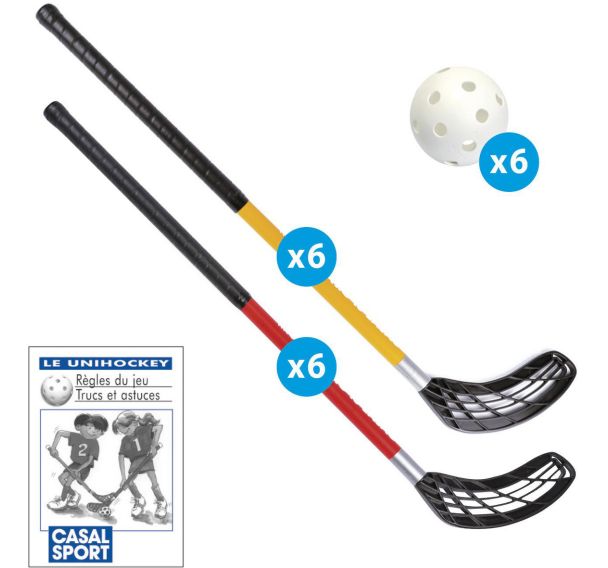 Floorball school - lot 12 crosses