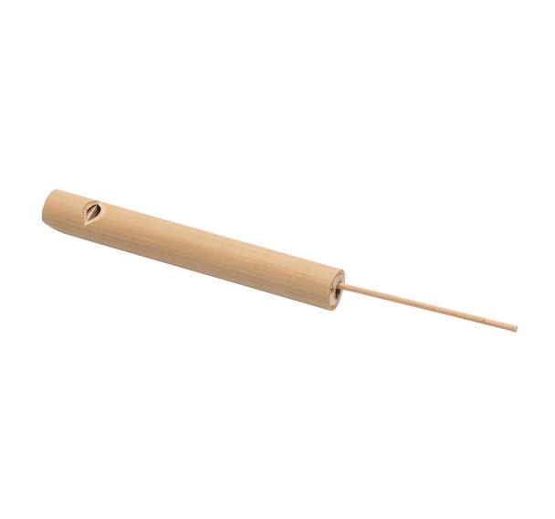 Flute à coulisse en roseau