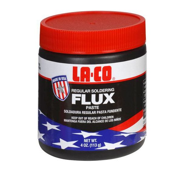 Flux de soudage-Regular Flux-Laco 113 g